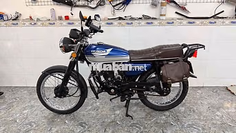 Honda CG125fi 2023 Xanh bạc 10.000 km