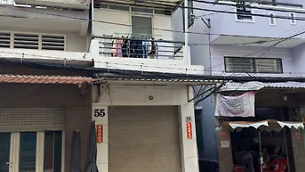 Bán nhà 2 mặt tiền 55 Nguyễn Đình Chiểu, Phú Nhuận (Đức Nhuận) 