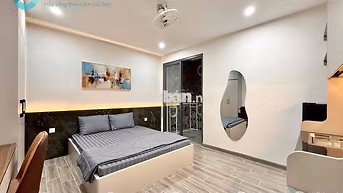 STUDIO FULL NỘI THẤT MỚI 100% SÂN SAU NGAY KHU PHAN ĐĂNG LƯU
