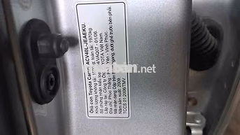 Toyota Camry 2.4 2009 Bạc