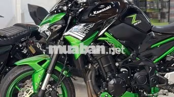Kawasaki Z900 2023 Đen, Xanh lá 10.000 km