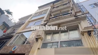 Bán nhà sát bên Đặng Thùy Trâm - 6 tầng có thang máy-phòng 10PN master