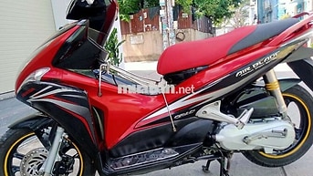 Honda Air Blade 2011 Đỏ đen