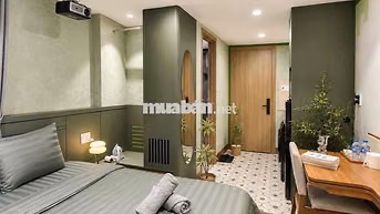 CHO THUÊ CĂN HỘ TRUNG TÂM QUẬN 3 FULL NỘI THẤT, MÁY GIẶT RIÊNG