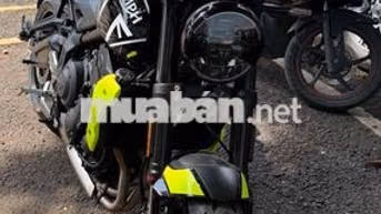 Triumph Trident 660 2025 Đen 1600 km