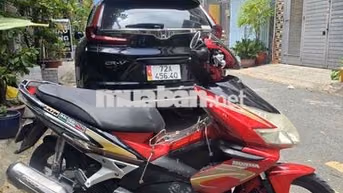 Honda Air Blade 2009 Đỏ Đen