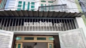 CHO THUÊ NHÀ NC ĐƯỜNG NI SƯ HUỲNH LIÊN, TÂN BÌNH, 11.5 TRIEU, 3 TẦNG