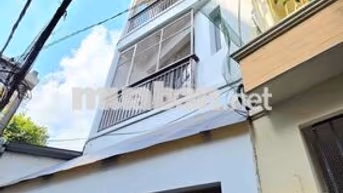 Sát HXH thông Hoàng Hoa Thám, Nơ Trang Long 42m (3,8x13)- 4 tầng