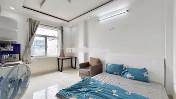 Cho thuê căn hộ mini cách SGU|UEH 2km-Thang máy, Nhận xe điện|cọc 1th