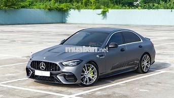Mercedes C300 AMG 2022 Xám nhám Đức