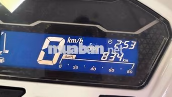 Honda Vario 2026 Hồng Trắng 834 Km