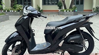 Honda SH 125 2018 Đen bóng