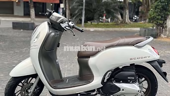 Honda Scoopy 2023 Trắng xe đẹp nguyên rin