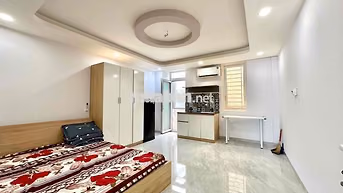 PHÒNG MỚI ĐẦY ĐỦ NỘI THẤT RỘNG THOÁNG SẠCH TRONG KHU DÂN CƯ YÊN TĨNH