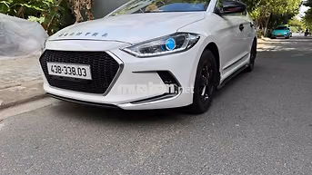 Hyundai Elantra 2019 Số sàn Trắng