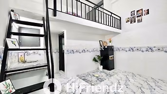 🎉TRỐNG SẴN 2P GÁC CAO - FULL NT - CÓ BẢO VỆ - GẦN BỐN XÃ - ĐH VĂN HIẾN