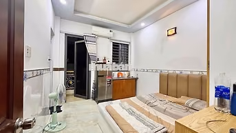 🔥3.6TR-PHÒNG FULL NỘI THẤT CÓ BAN CÔNG THOÁNG MÁT-HẺM XE TẢI MÃ LÒ,BT