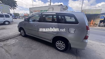 Toyota Innova 2.0E Số sàn Bạc 8 chỗ