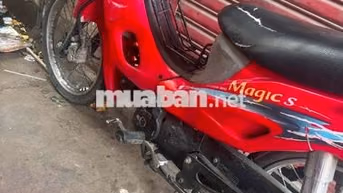 Suzuki Magic S Thể thao Đỏ