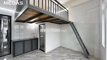 Phòng trọ có gác thuận tiện qua Văn Lang , NTTu