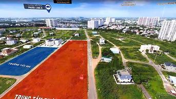 Lô Biệt thự dự án KDC Phú Nhuận Quận 9, Tp.HCM