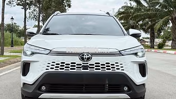 Toyota Corolla Cross V 2025 Trắng 1400km-SIÊU LƯƠT