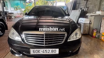 Mercedes-Benz S350 Đen