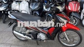 Honda Future mập Fi 2015 Đỏ đen đã sử dụng