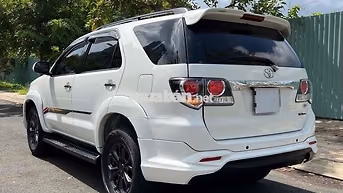 Toyota Fortuner TRD Sportivo 2016 Trắng Tự động