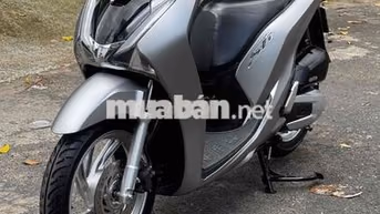 Honda SH 125i ABS cuối 2017 Bạc đen siêu đẹp