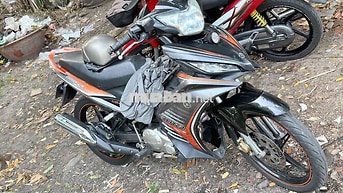Yamaha Exciter Đen cam