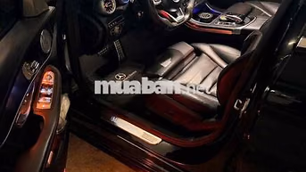 Mercedes-Benz C300 C63 2015 Đen 80736 km