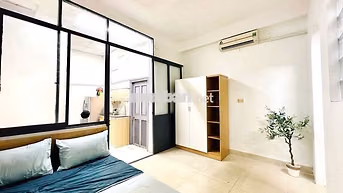 2PN FULL NỘI THẤT NGAY NGUYỄN GIA TRÍ GẦN UTH - HUTECH - HỒNG BÀNG