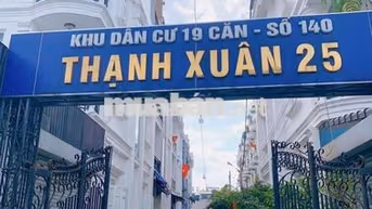 Bán nhà KDC 19 căn - số 140 Thạnh Xuân 25, P. Thạnh Xuân, Quận 12