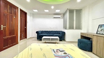 1 PHÒNG NGỦ NGUYÊN TẦNG FULL NT MÁY GIẶT RIÊNG NGAY CHỢ BÀ CHIỂU