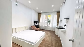 Chính chủ cho thuê 1PN ban công tách bếp ngay chợ Phạm Văn Hai, Tr. Sa