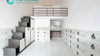 💢💢Phòng Gác Lưng cao 2m-Gần Đh Vhu-Aeon Tân phú