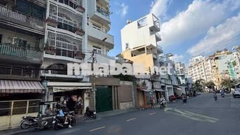 Cho thuê nhà 6 tầng mặt tiền Tuệ Tĩnh