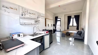 CHO THUÊ CĂN HỘ STUDIO CÓ BAN CÔNG ĐƯỜNG TÔ NGỌC VÂN PHƯỜNG 2