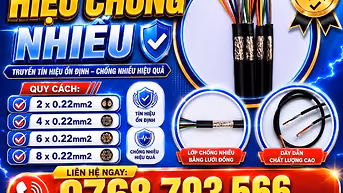 Cáp Tín Hiệu Chống Nhiễu ALTEK KABEL - Chất Lượng Đảm Bảo