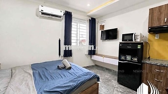 Cho thuê căn hộ Studio full NT cửa sổ lớn ngay trung tâm quận 4