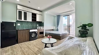 Bóc Seal Căn hộ 1PN 40m2 Ban công, Hương Lộ 3, NT Cao cấp, Ở ngay
