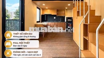Duplex ban công 📍Full nội thất 📍máy giặt riêng
