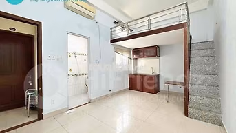 DUPLEX TRẦN ĐÚC - HẦM XE THANG MÁY - NGAY HOÀNG HOA THÁM