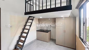 DUPLEX CỬA SỔ TRỜI – THANG MÁY