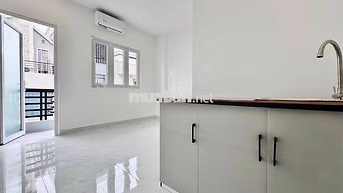 KHAI TRƯƠNG STUDIO BAN CÔNG MỚI XÂY THOÁNG MÁT ĐƯỜNG LỚN AN NINH CAO