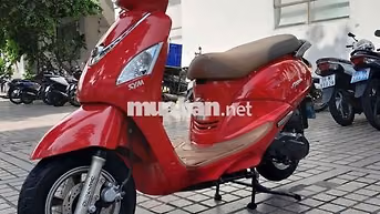 SYM Elizabeth Fi 2024 Đỏ