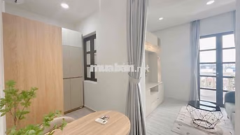 CHO THUÊ CĂN HỘ, 1 PHÒNG NGỦ, 1 PHÒNG KHÁCH, PHÒNG TÁCH BẾP, BAN CÔNG