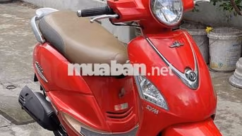 SYM Attila 2014 màu Đỏ