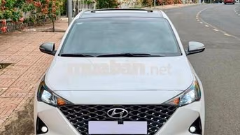Hyundai Accent 2021 ATH bản Full Trắng 46.000km